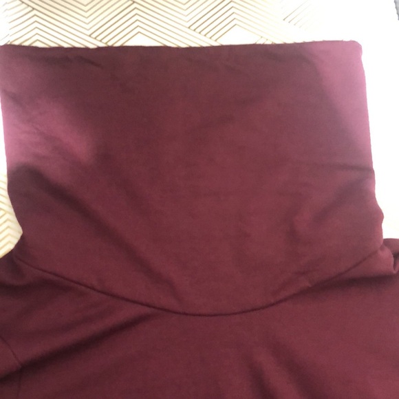 90 degree top burgundy long neck - Picture 8 of 9